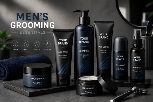 Men’s Grooming Products