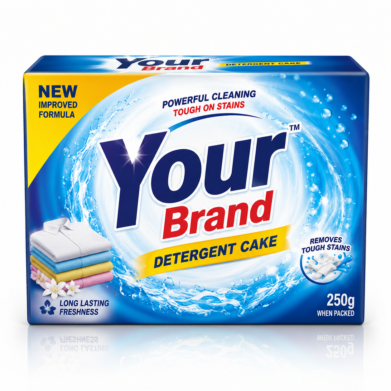 Ultra Clean Detergent Cake – Tough Stain Removal Bar