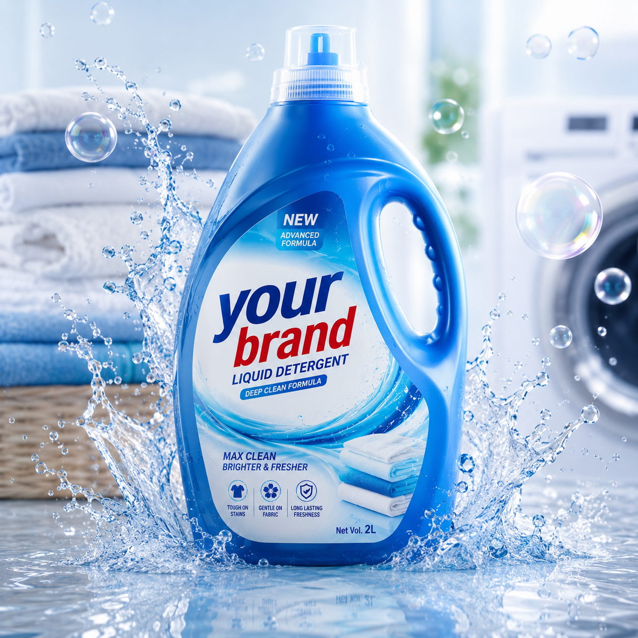 Liquid Detergent