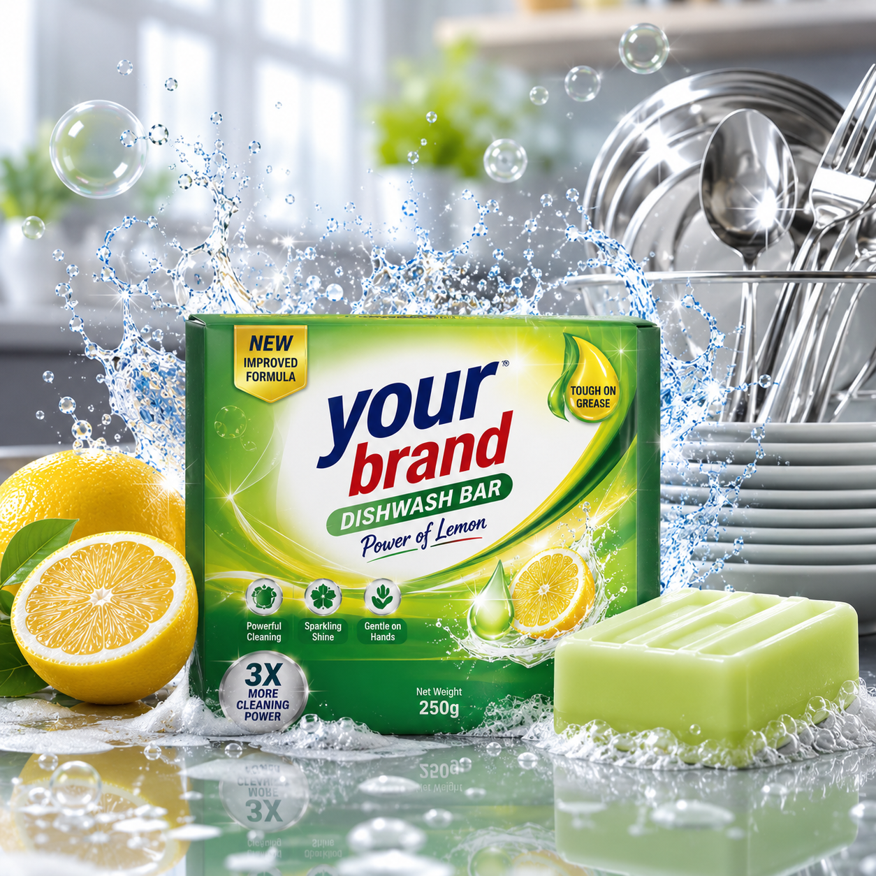 Dishwash Bar