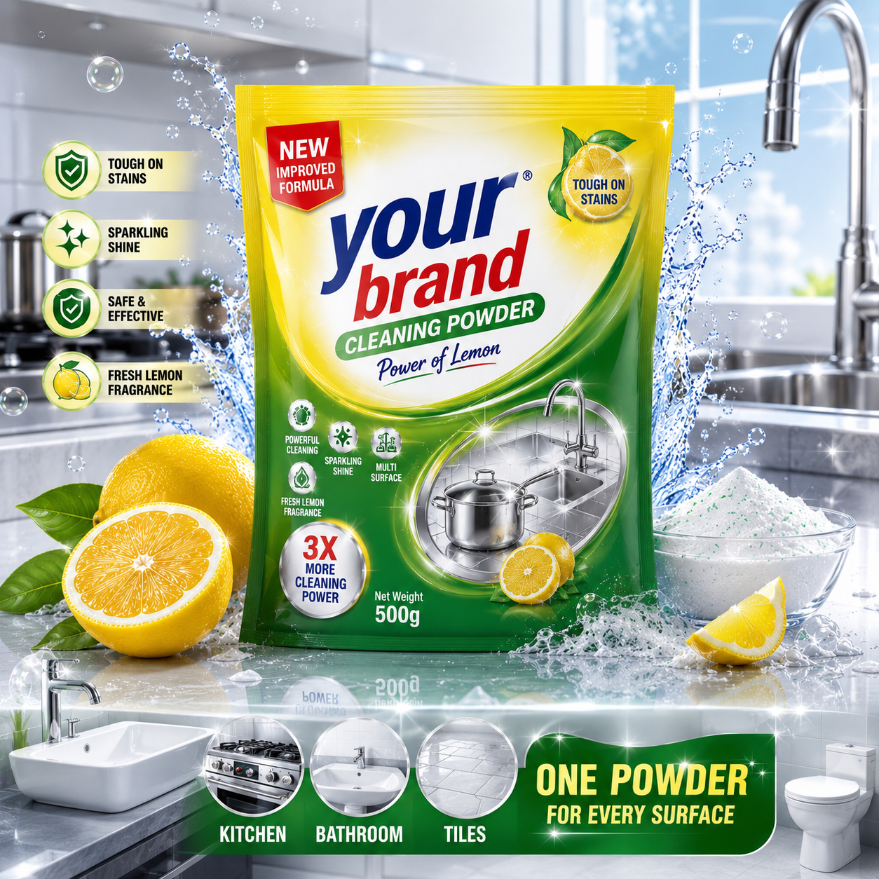 Cleaning Powder